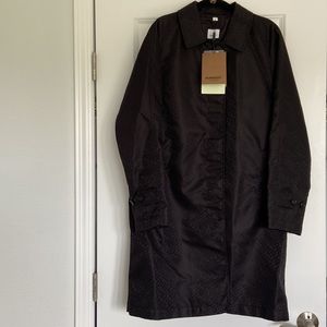 NWT Burberry Camden Macintosh Jacket